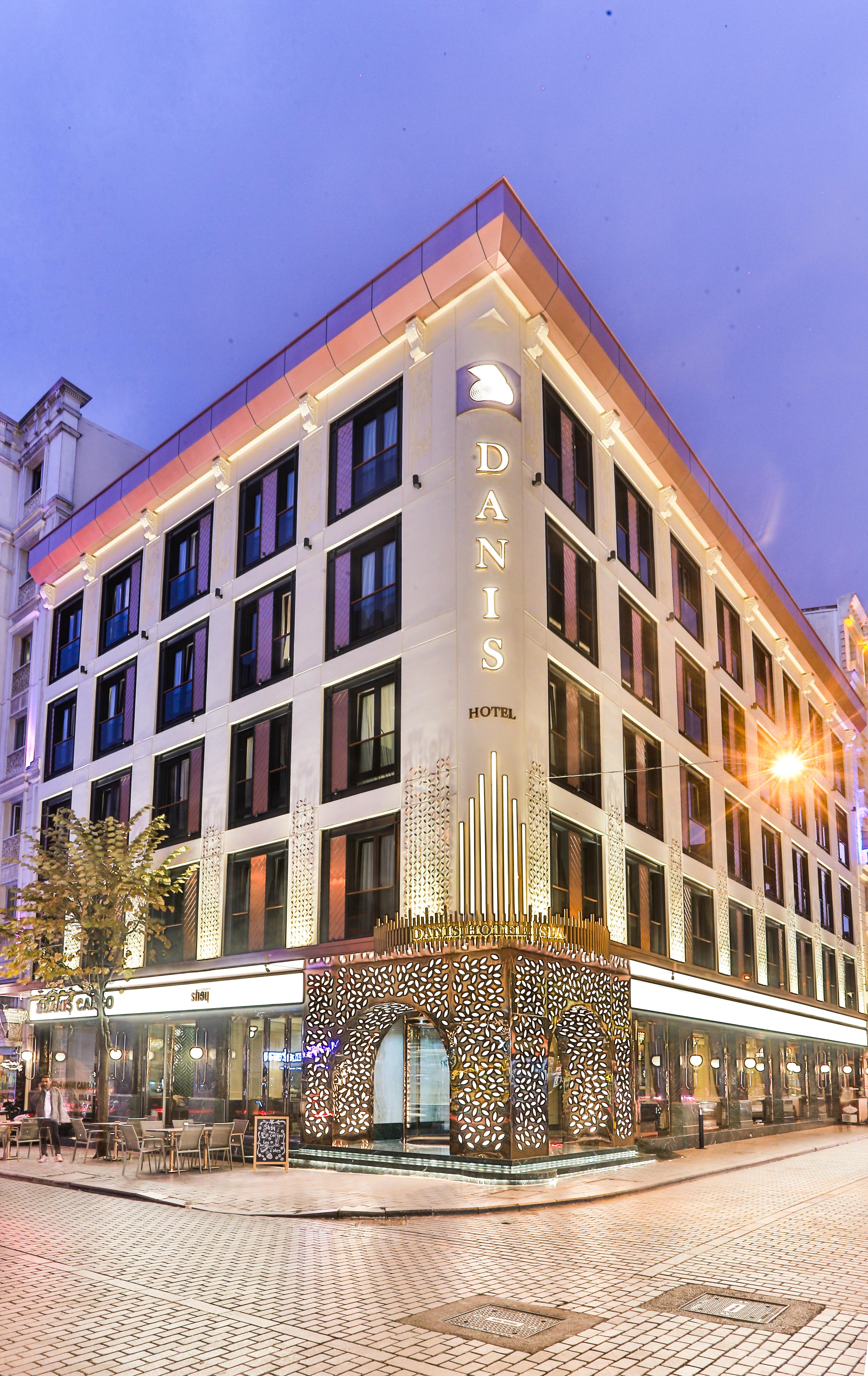 Danis Hotel & Spa Istanbul - Old City Luaran gambar