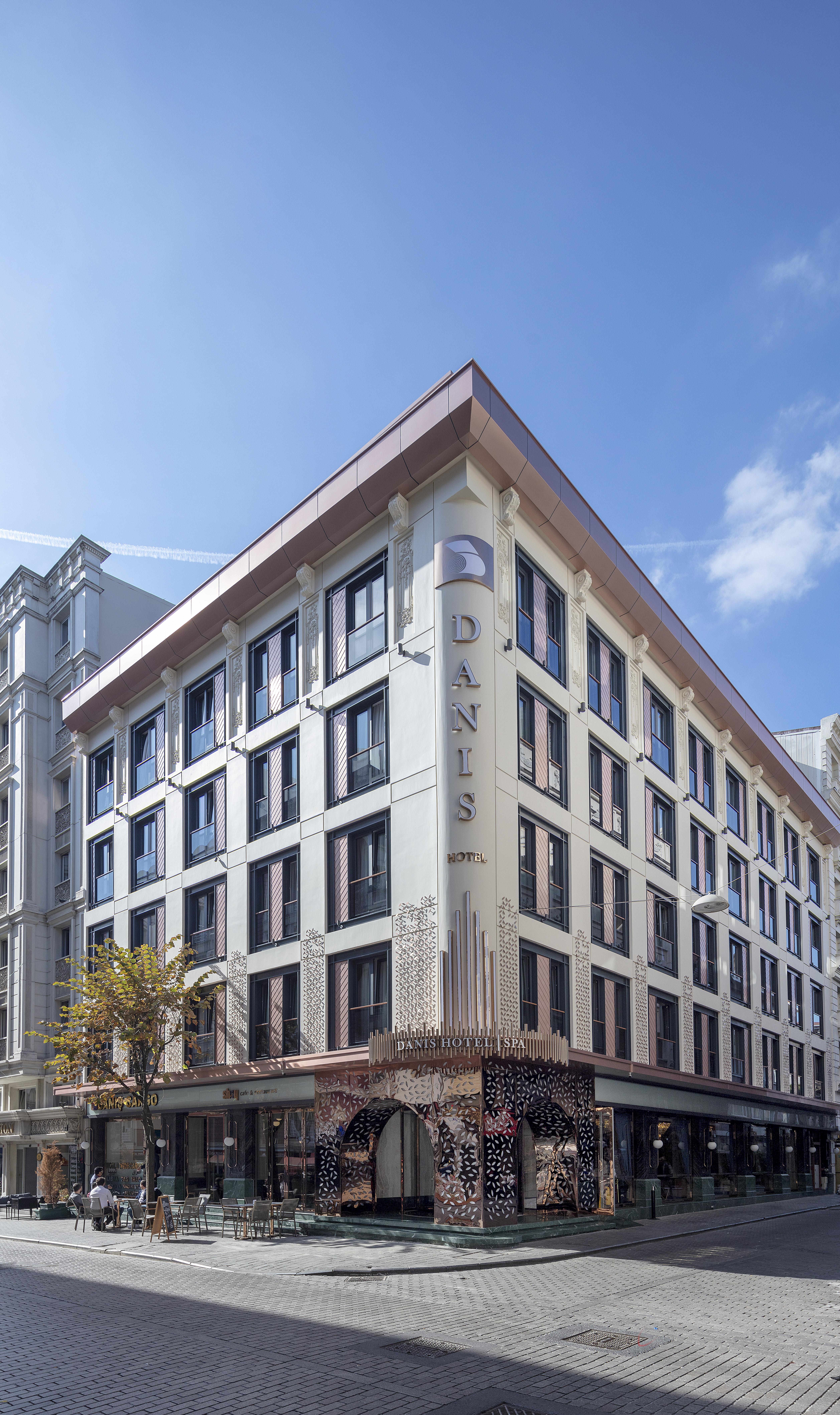 Danis Hotel & Spa Istanbul - Old City Luaran gambar