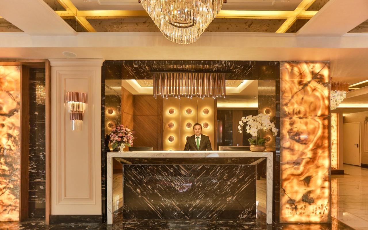 Danis Hotel & Spa Istanbul - Old City Luaran gambar